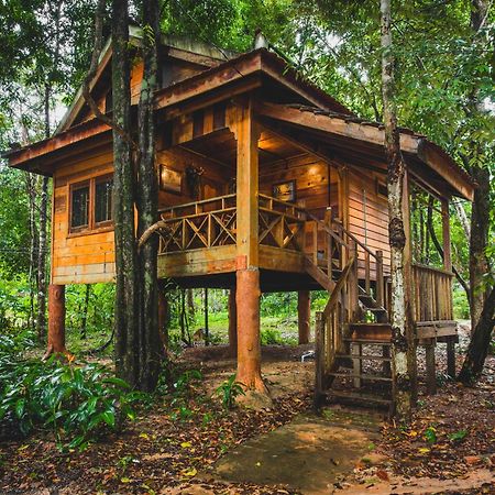 Tree House Bungalows Kaoh Touch Exterior foto