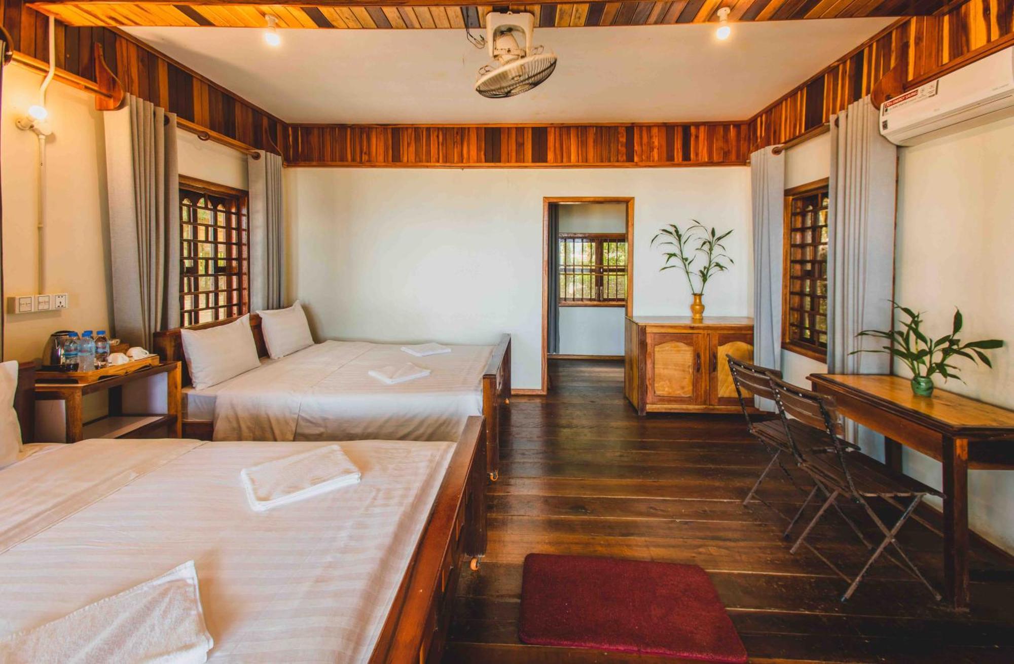 Tree House Bungalows Kaoh Touch Exterior foto