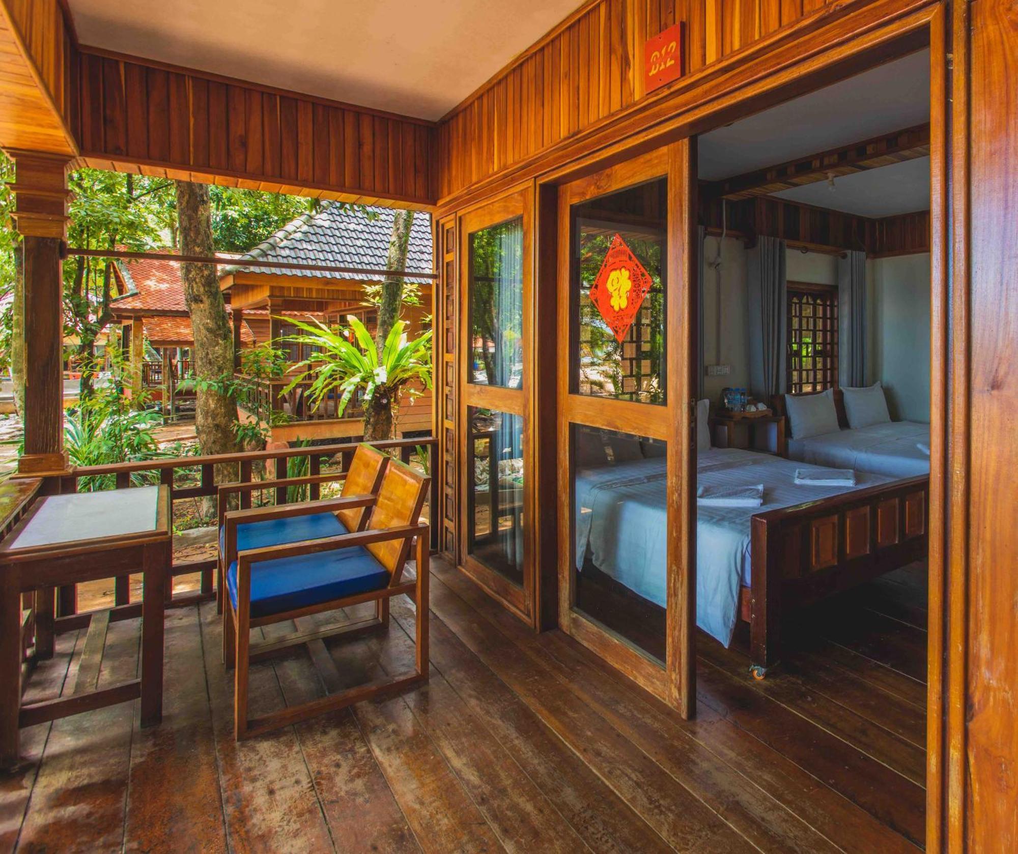 Tree House Bungalows Kaoh Touch Exterior foto