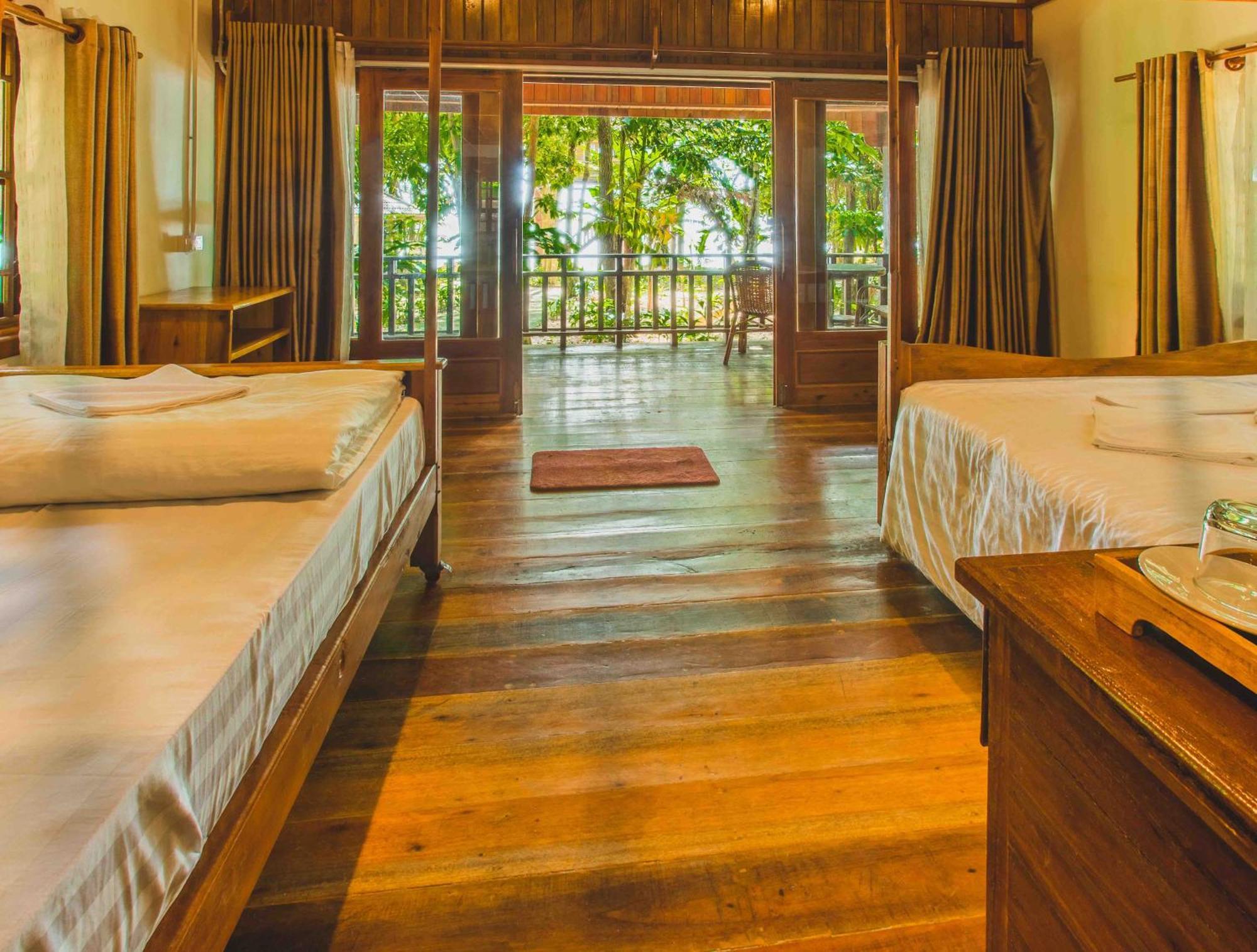 Tree House Bungalows Kaoh Touch Exterior foto