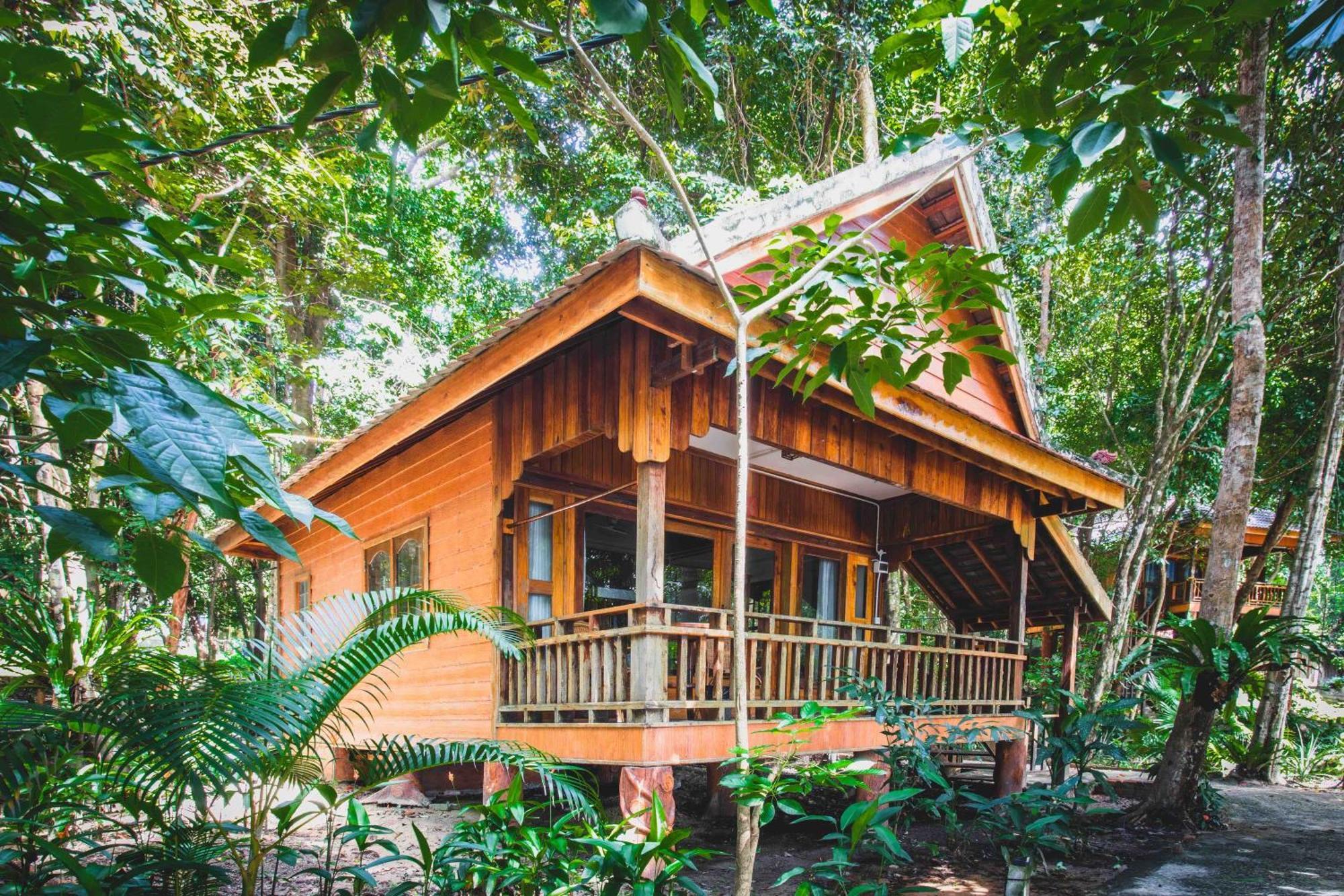 Tree House Bungalows Kaoh Touch Exterior foto