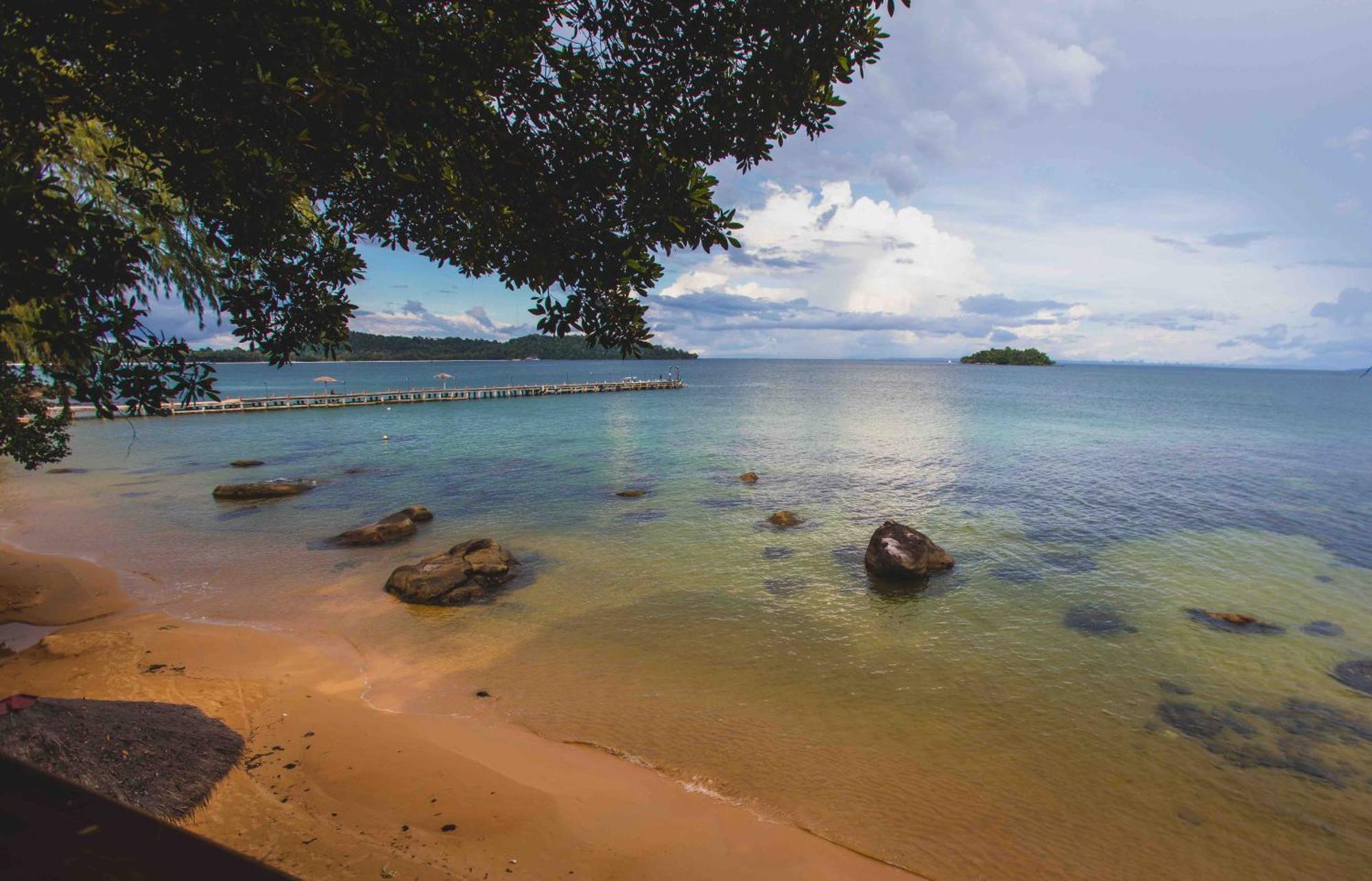 Tree House Bungalows Kaoh Touch Exterior foto
