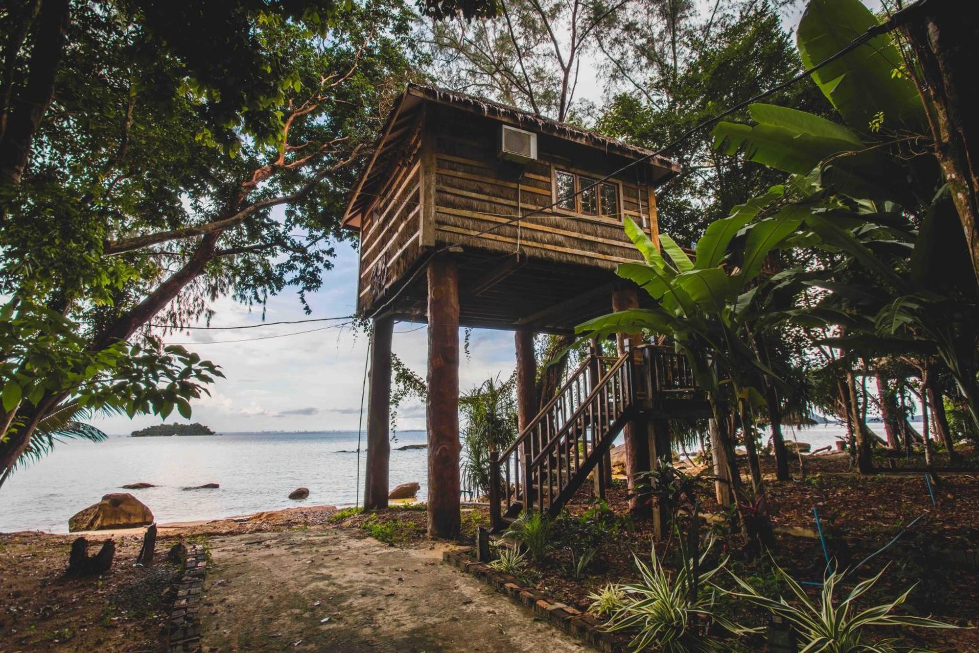 Tree House Bungalows Kaoh Touch Exterior foto
