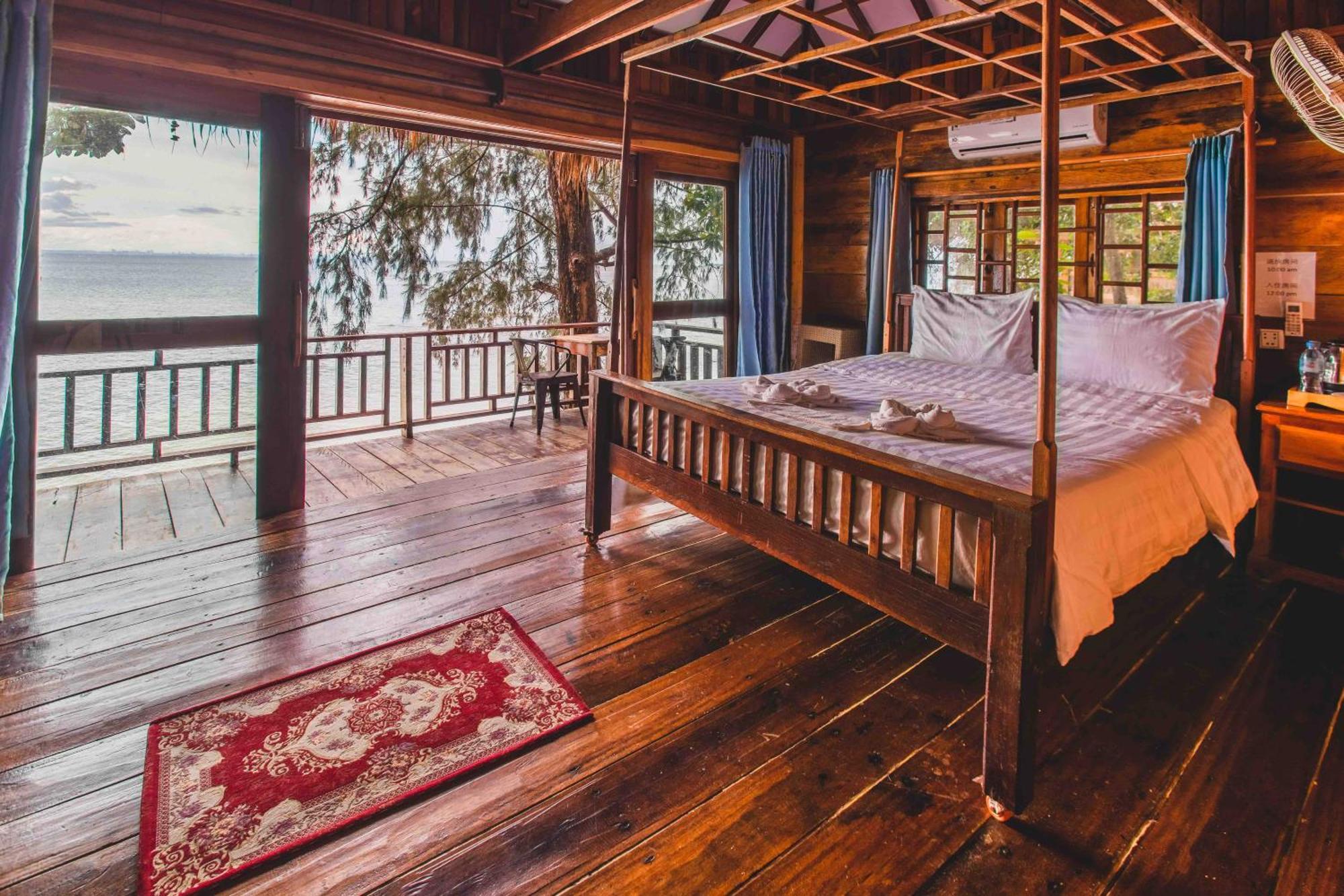 Tree House Bungalows Kaoh Touch Exterior foto