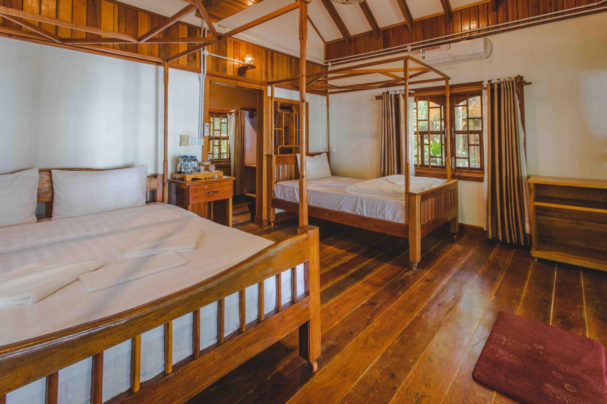 Tree House Bungalows Kaoh Touch Exterior foto