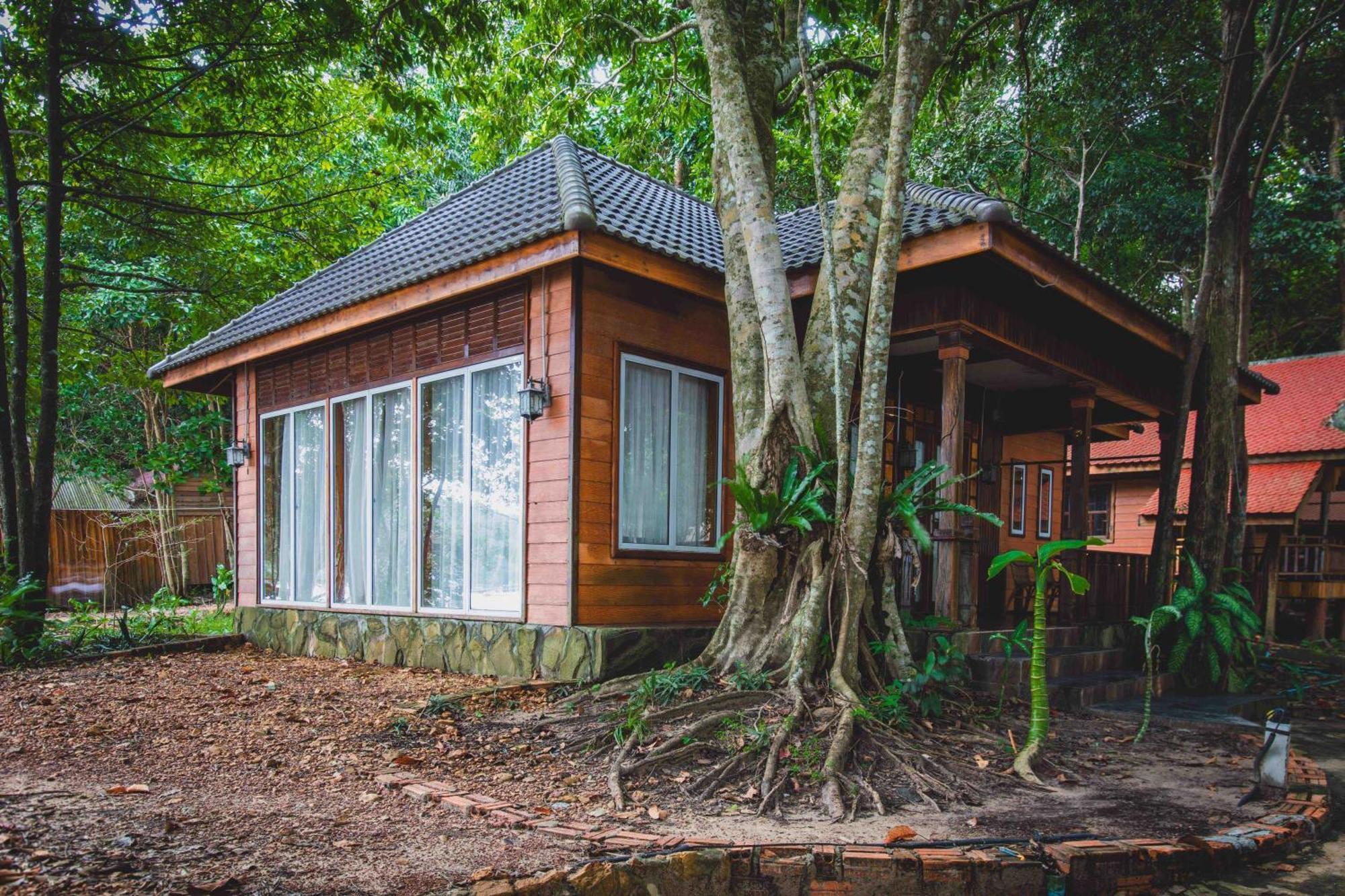Tree House Bungalows Kaoh Touch Exterior foto