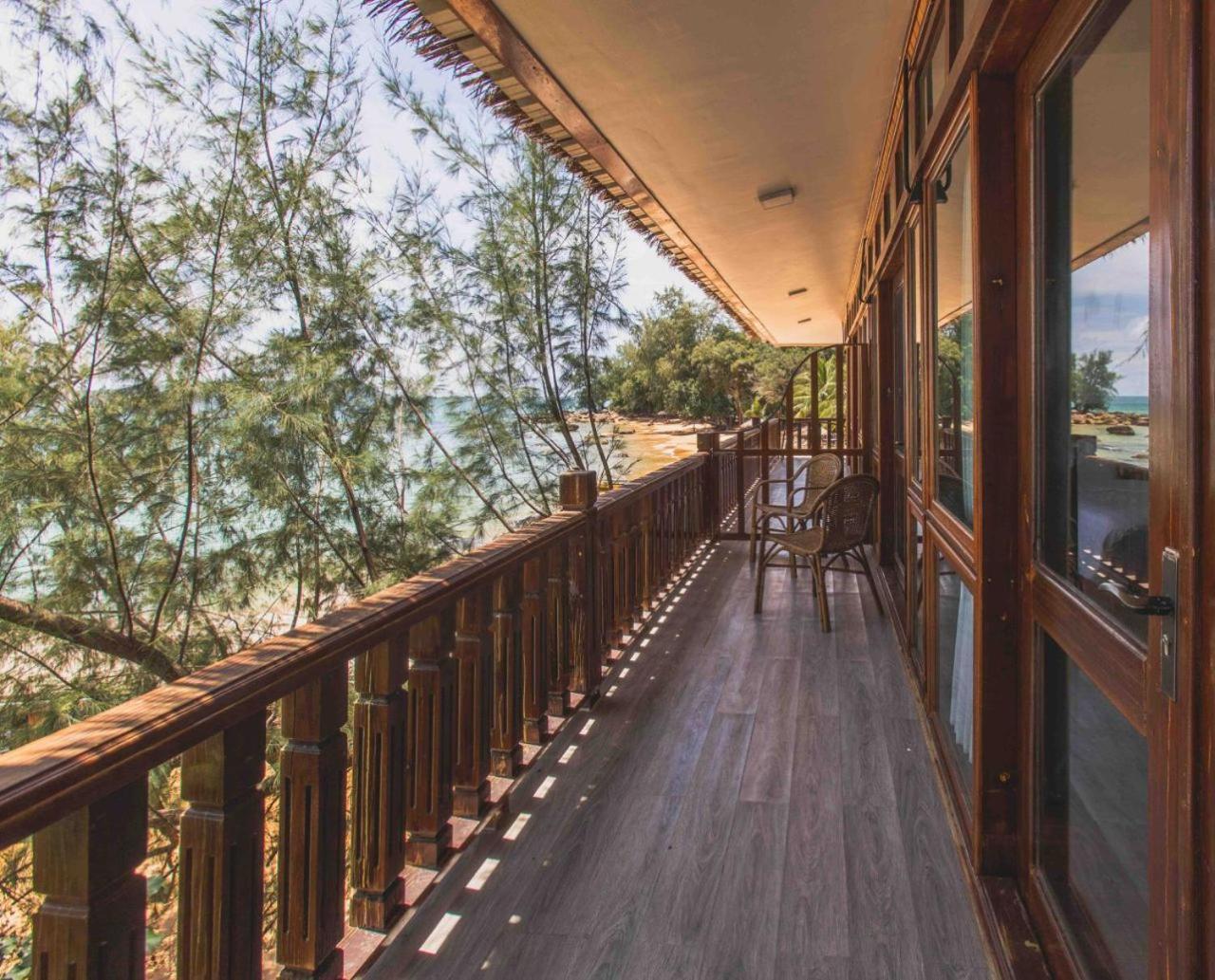 Tree House Bungalows Kaoh Touch Exterior foto