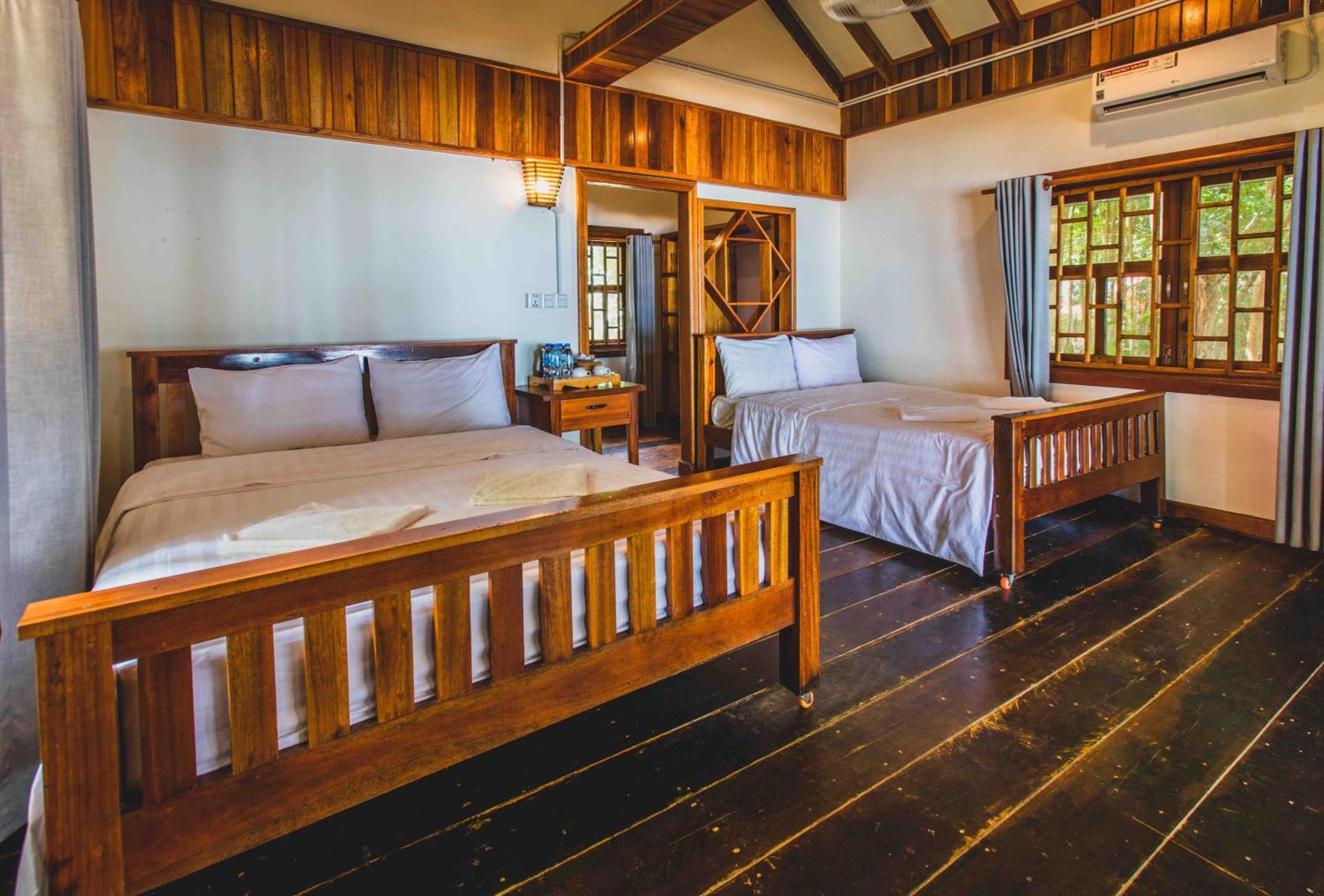 Tree House Bungalows Kaoh Touch Zimmer foto