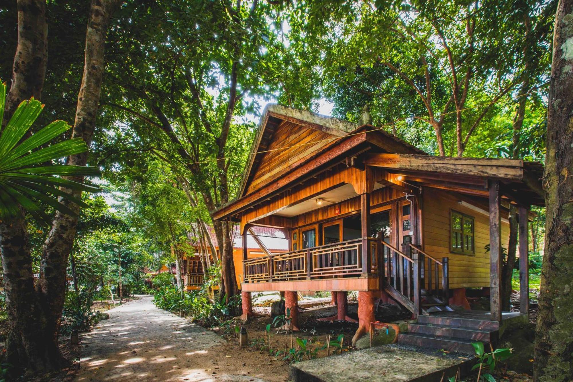 Tree House Bungalows Kaoh Touch Zimmer foto